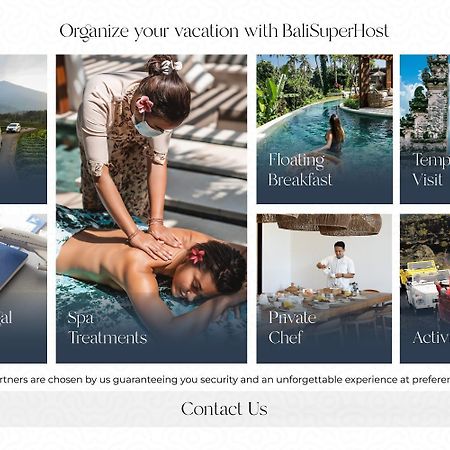 Villa Ruby By Balisuperhost Ubud Exteriör bild